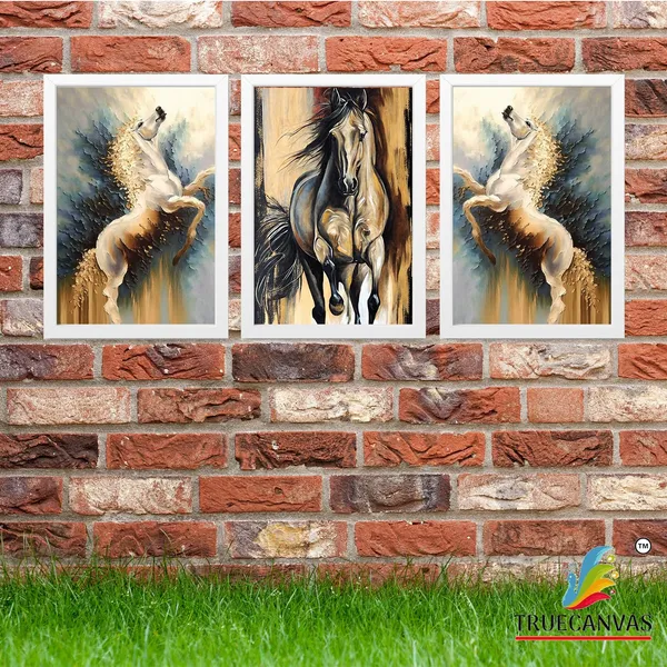 White__Abstract_Hd_Print_Painting_Set_Of_3_With_Frame_|_For_Home,_Living_Room_Gallery_&_Office,_White,_Size_-_13.50_X_19.50_Inch,_Sf145