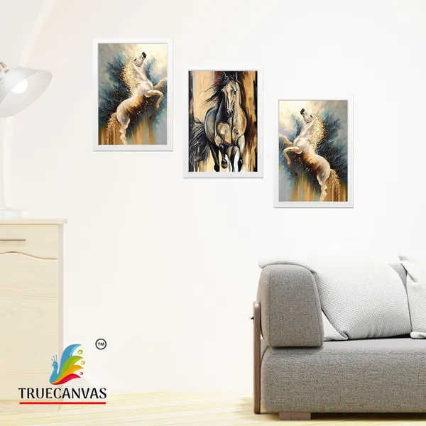 White__Abstract_Hd_Print_Painting_Set_Of_3_With_Frame_|_For_Home,_Living_Room_Gallery_&_Office,_White,_Size_-_13.50_X_19.50_Inch,_Sf145