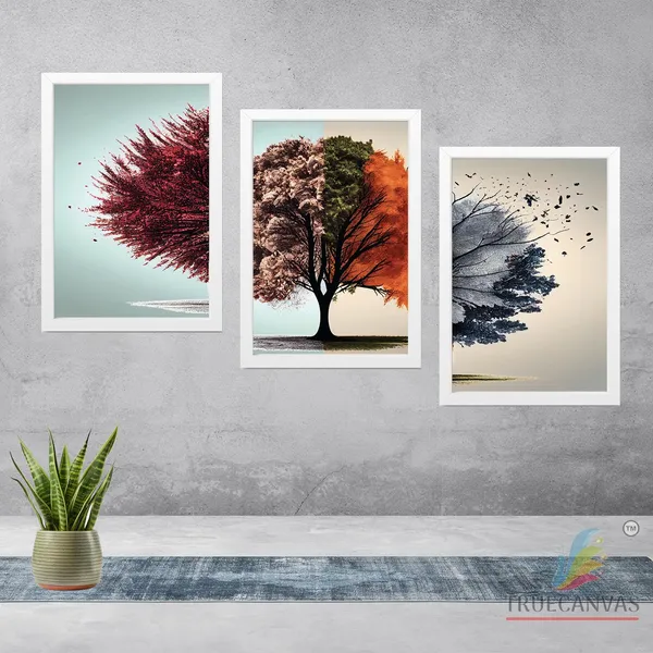 White__Abstract_Hd_Print_Painting_Set_Of_3_With_Frame_|_For_Home,_Living_Room_Gallery_&_Office,_White,_Size_-_13.50_X_19.50_Inch,_Sf146