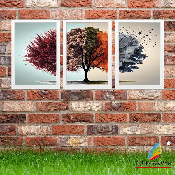 White__Abstract_Hd_Print_Painting_Set_Of_3_With_Frame_|_For_Home,_Living_Room_Gallery_&_Office,_White,_Size_-_13.50_X_19.50_Inch,_Sf146