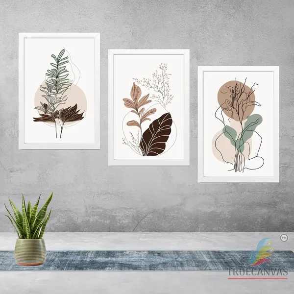 White__Abstract_Hd_Print_Painting_Set_Of_3_With_Frame_|_For_Home,_Living_Room_Gallery_&_Office,_White,_Size_-_13.50_X_19.50_Inch,_Sf147