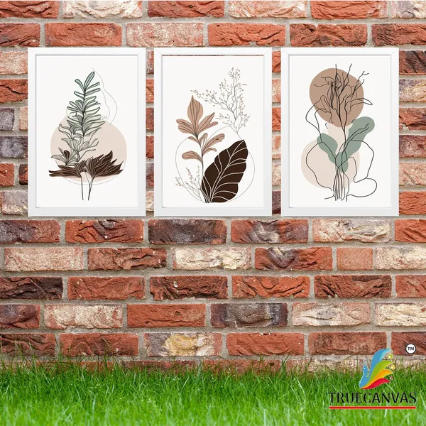 White__Abstract_Hd_Print_Painting_Set_Of_3_With_Frame_|_For_Home,_Living_Room_Gallery_&_Office,_White,_Size_-_13.50_X_19.50_Inch,_Sf147