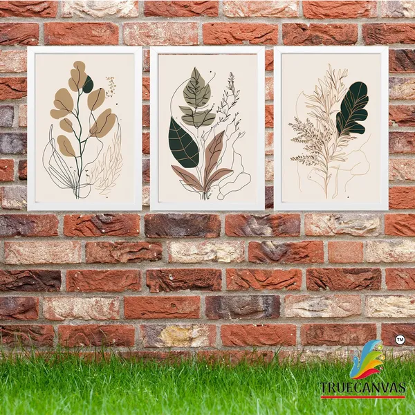 White__Abstract_Hd_Print_Painting_Set_Of_3_With_Frame_|_For_Home,_Living_Room_Gallery_&_Office,_White,_Size_-_13.50_X_19.50_Inch,_Sf148