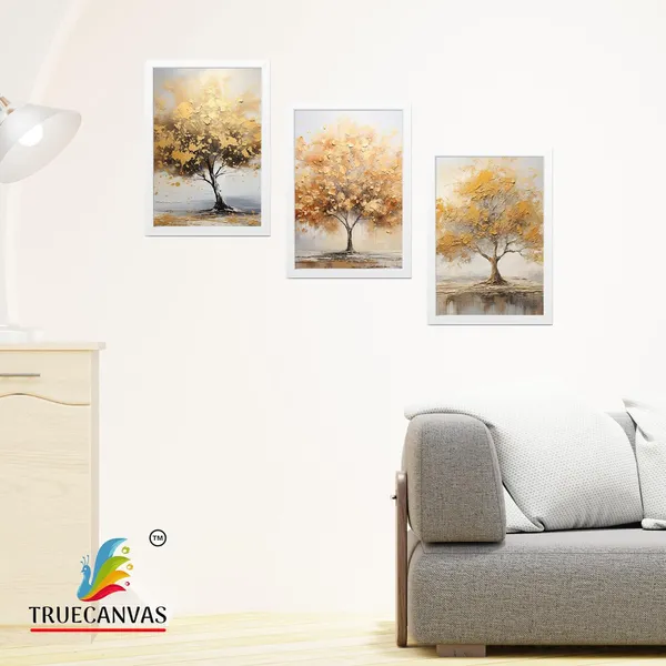 White__Abstract_Hd_Print_Painting_Set_Of_3_With_Frame_|_For_Home,_Living_Room_Gallery_&_Office,_White,_Size_-_13.50_X_19.50_Inch,_Sf150