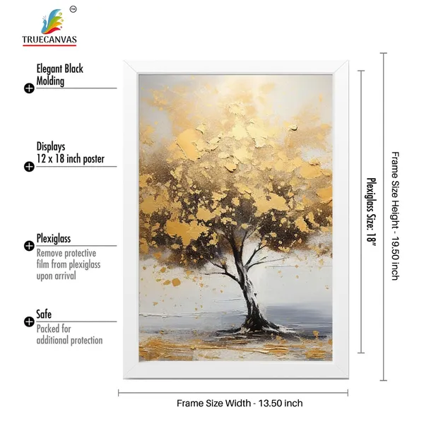 White__Abstract_Hd_Print_Painting_Set_Of_3_With_Frame_|_For_Home,_Living_Room_Gallery_&_Office,_White,_Size_-_13.50_X_19.50_Inch,_Sf150