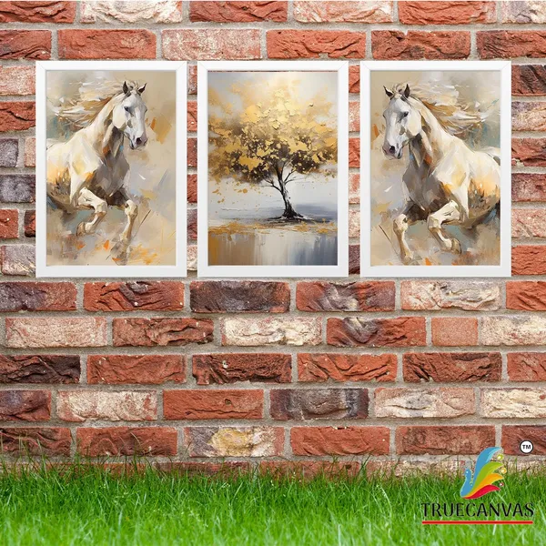 White__Abstract_Hd_Print_Painting_Set_Of_3_With_Frame_|_For_Home,_Living_Room_Gallery_&_Office,_White,_Size_-_13.50_X_19.50_Inch,_Sf151