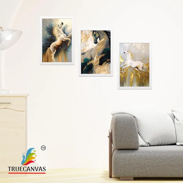 White__Abstract_Hd_Print_Painting_Set_Of_3_With_Frame_|_For_Home,_Living_Room_Gallery_&_Office,_White,_Size_-_13.50_X_19.50_Inch,_Sf153