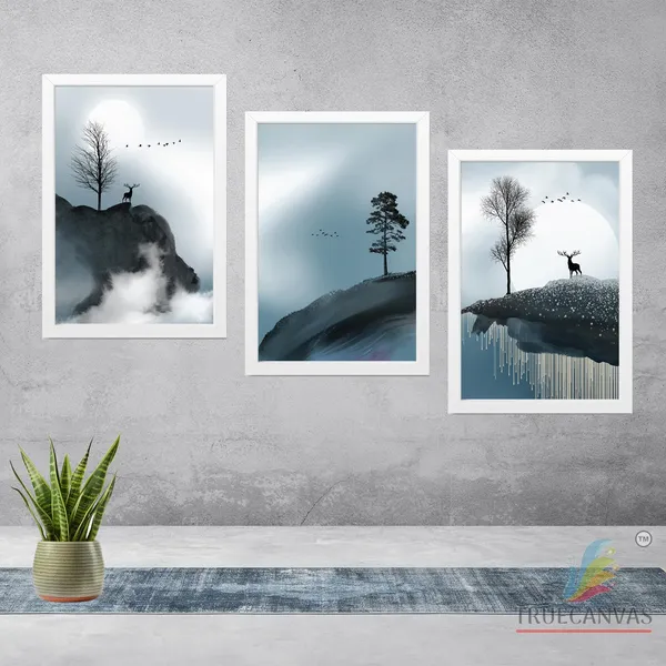 Multicolor_Abstract_Hd_Print_Painting_Set_Of_3_With_Frame_|_For_Home,_Living_Room_Gallery_&_Office,_White,_Size_-_13.50_X_19.50_Inch,_Sf155
