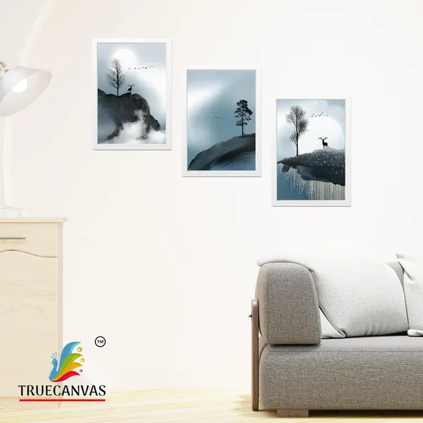 Multicolor_Abstract_Hd_Print_Painting_Set_Of_3_With_Frame_|_For_Home,_Living_Room_Gallery_&_Office,_White,_Size_-_13.50_X_19.50_Inch,_Sf155