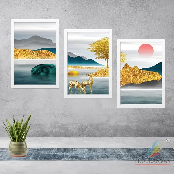 Multicolor_Abstract_Hd_Print_Painting_Set_Of_3_With_Frame_|_For_Home,_Living_Room_Gallery_&_Office,_White,_Size_-_13.50_X_19.50_Inch,_Sf158