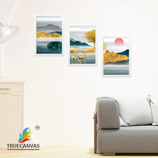 Multicolor_Abstract_Hd_Print_Painting_Set_Of_3_With_Frame_|_For_Home,_Living_Room_Gallery_&_Office,_White,_Size_-_13.50_X_19.50_Inch,_Sf158