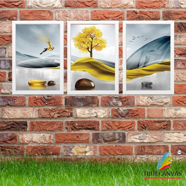 Multicolor_Abstract_Hd_Print_Painting_Set_Of_3_With_Frame_|_For_Home,_Living_Room_Gallery_&_Office,_White,_Size_-_13.50_X_19.50_Inch,_Sf159