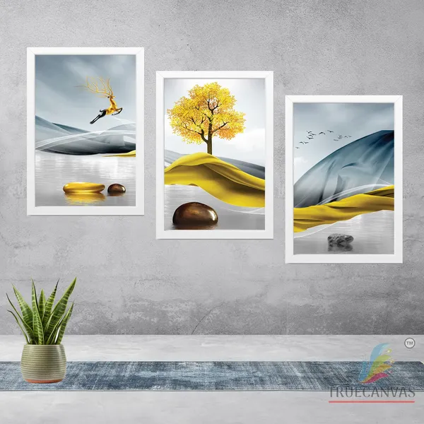Multicolor_Abstract_Hd_Print_Painting_Set_Of_3_With_Frame_|_For_Home,_Living_Room_Gallery_&_Office,_White,_Size_-_13.50_X_19.50_Inch,_Sf159