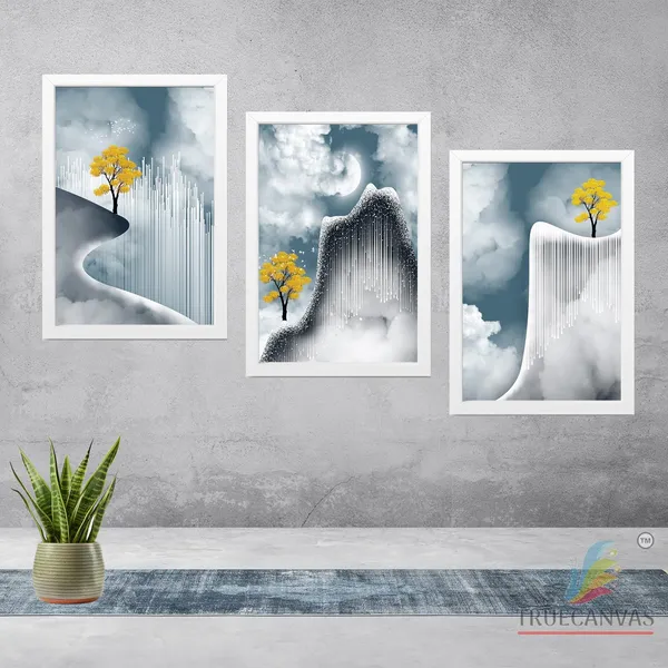 Multicolor_Abstract_Hd_Print_Painting_Set_Of_3_With_Frame_|_For_Home,_Living_Room_Gallery_&_Office,_White,_Size_-_13.50_X_19.50_Inch,_Sf160