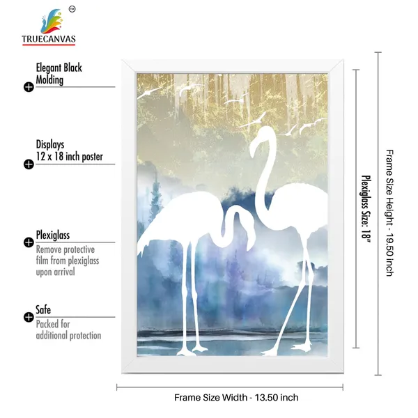 White__Abstract_Hd_Print_Painting_Set_Of_3_With_Frame_|_For_Home,_Living_Room_Gallery_&_Office,_White,_Size_-_13.50_X_19.50_Inch,_Sf165