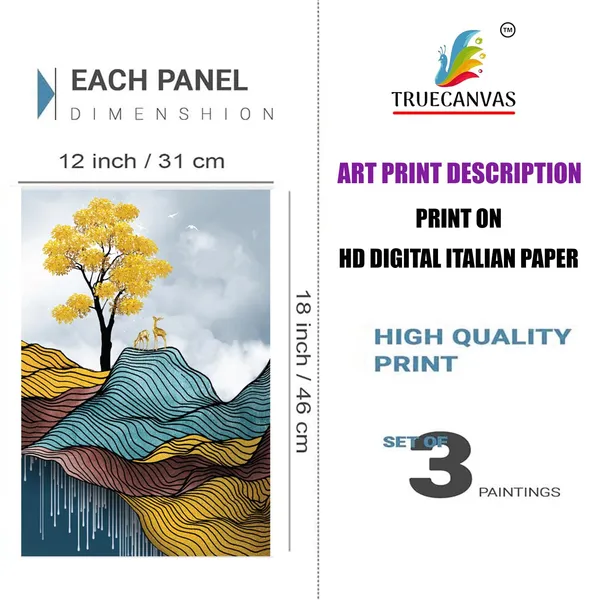 White__Abstract_Hd_Print_Painting_Set_Of_3_With_Frame_|_For_Home,_Living_Room_Gallery_&_Office,_White,_Size_-_13.50_X_19.50_Inch,_Sf170