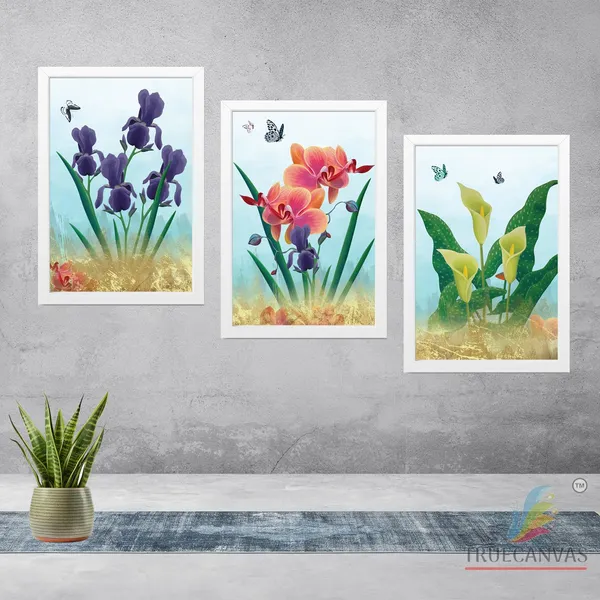 Multicolor_Abstract_Hd_Print_Painting_Set_Of_3_With_Frame_|_For_Home,_Living_Room_Gallery_&_Office,_White,_Size_-_13.50_X_19.50_Inch,_Sf173
