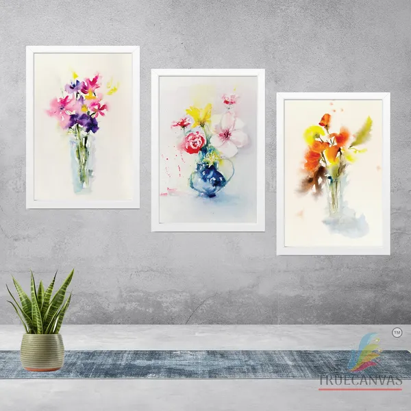 White__Abstract_Hd_Print_Painting_Set_Of_3_With_Frame_|_For_Home,_Living_Room_Gallery_&_Office,_White,_Size_-_13.50_X_19.50_Inch,_Sf174