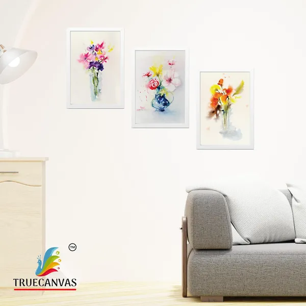 White__Abstract_Hd_Print_Painting_Set_Of_3_With_Frame_|_For_Home,_Living_Room_Gallery_&_Office,_White,_Size_-_13.50_X_19.50_Inch,_Sf174