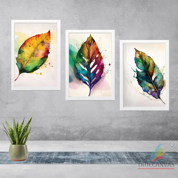 White__Abstract_Hd_Print_Painting_Set_Of_3_With_Frame_|_For_Home,_Living_Room_Gallery_&_Office,_White,_Size_-_13.50_X_19.50_Inch,_Sf178