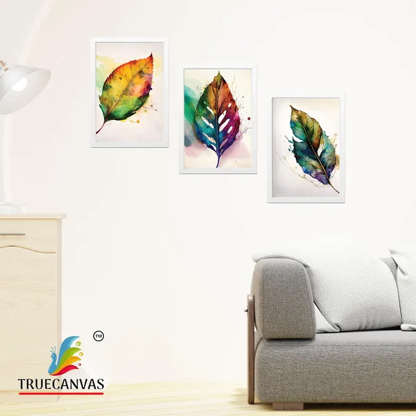White__Abstract_Hd_Print_Painting_Set_Of_3_With_Frame_|_For_Home,_Living_Room_Gallery_&_Office,_White,_Size_-_13.50_X_19.50_Inch,_Sf178