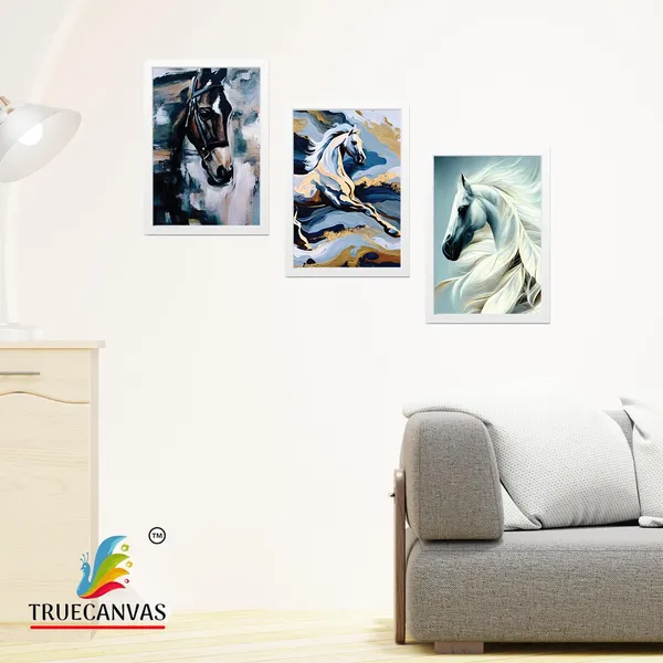 White__Abstract_Hd_Print_Painting_Set_Of_3_With_Frame_|_For_Home,_Living_Room_Gallery_&_Office,_White,_Size_-_13.50_X_19.50_Inch,_Sf179