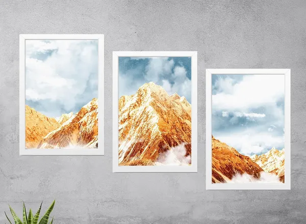 White__Abstract_Hd_Print_Painting_Set_Of_3_With_Frame_|_For_Home,_Living_Room_Gallery_&_Office,_White,_Size_-_13.50_X_19.50_Inch,_Sf180