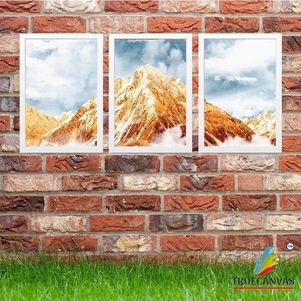 White__Abstract_Hd_Print_Painting_Set_Of_3_With_Frame_|_For_Home,_Living_Room_Gallery_&_Office,_White,_Size_-_13.50_X_19.50_Inch,_Sf180