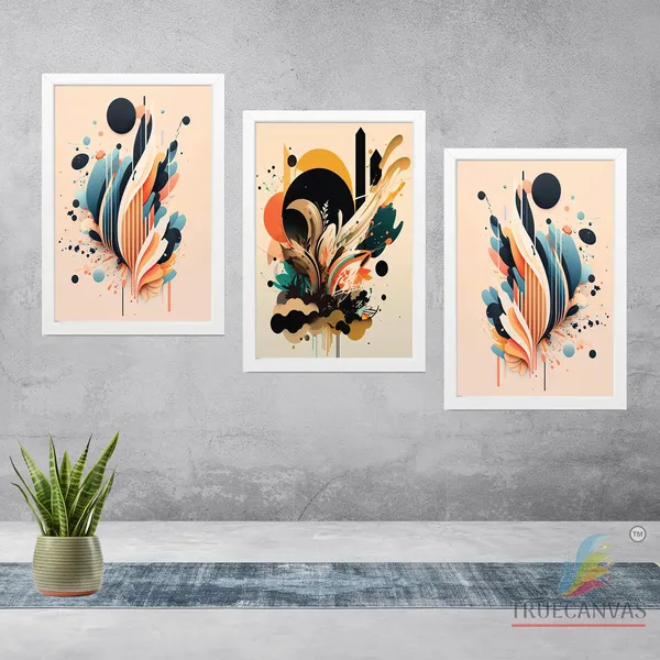 Multicolor_Abstract_Hd_Print_Painting_Set_Of_3_With_Frame_|_For_Home,_Living_Room_Gallery_&_Office,_White,_Size_-_13.50_X_19.50_Inch,_Sf182