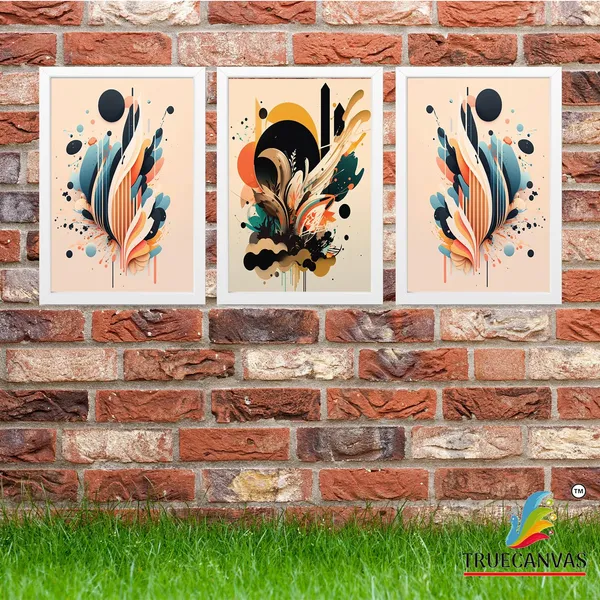 Multicolor_Abstract_Hd_Print_Painting_Set_Of_3_With_Frame_|_For_Home,_Living_Room_Gallery_&_Office,_White,_Size_-_13.50_X_19.50_Inch,_Sf182