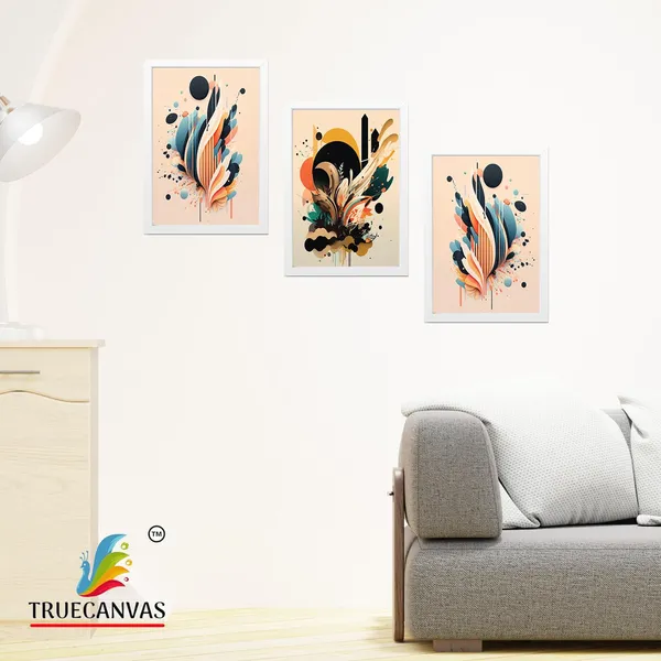 Multicolor_Abstract_Hd_Print_Painting_Set_Of_3_With_Frame_|_For_Home,_Living_Room_Gallery_&_Office,_White,_Size_-_13.50_X_19.50_Inch,_Sf182