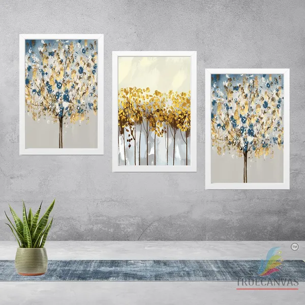 White__Abstract_Hd_Print_Painting_Set_Of_3_With_Frame_|_For_Home,_Living_Room_Gallery_&_Office,_White,_Size_-_13.50_X_19.50_Inch,_Sf183