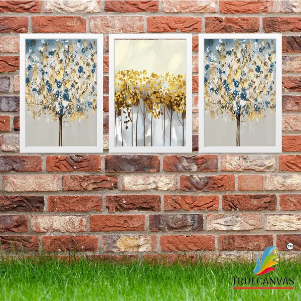 White__Abstract_Hd_Print_Painting_Set_Of_3_With_Frame_|_For_Home,_Living_Room_Gallery_&_Office,_White,_Size_-_13.50_X_19.50_Inch,_Sf183