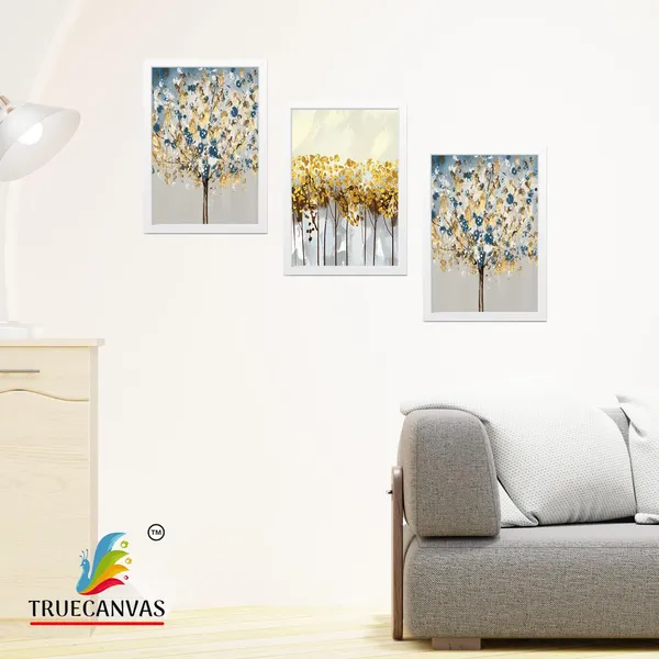 White__Abstract_Hd_Print_Painting_Set_Of_3_With_Frame_|_For_Home,_Living_Room_Gallery_&_Office,_White,_Size_-_13.50_X_19.50_Inch,_Sf183