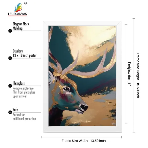 White__Abstract_Hd_Print_Painting_Set_Of_3_With_Frame_|_For_Home,_Living_Room_Gallery_&_Office,_White,_Size_-_13.50_X_19.50_Inch,_Sf184