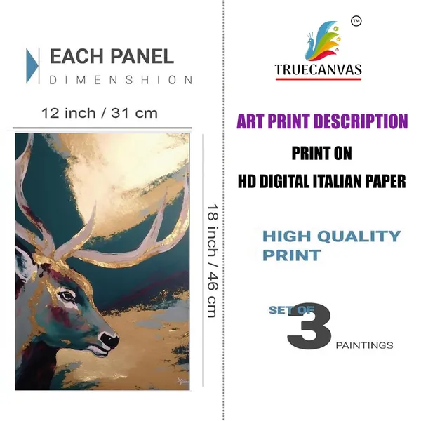 White__Abstract_Hd_Print_Painting_Set_Of_3_With_Frame_|_For_Home,_Living_Room_Gallery_&_Office,_White,_Size_-_13.50_X_19.50_Inch,_Sf184