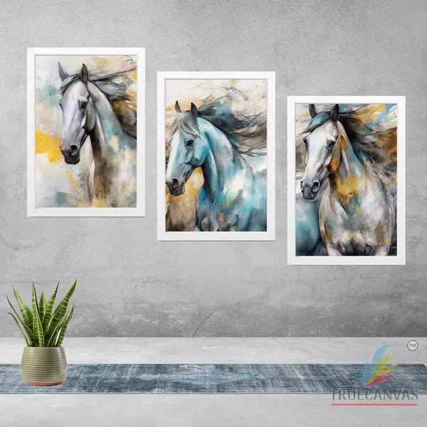 White__Abstract_Hd_Print_Painting_Set_Of_3_With_Frame_|_For_Home,_Living_Room_Gallery_&_Office,_White,_Size_-_13.50_X_19.50_Inch,_Sf186