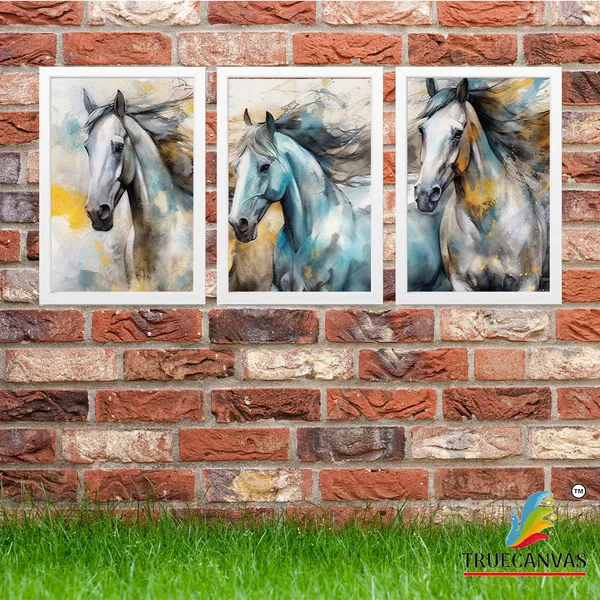 White__Abstract_Hd_Print_Painting_Set_Of_3_With_Frame_|_For_Home,_Living_Room_Gallery_&_Office,_White,_Size_-_13.50_X_19.50_Inch,_Sf186