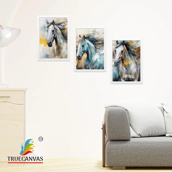 White__Abstract_Hd_Print_Painting_Set_Of_3_With_Frame_|_For_Home,_Living_Room_Gallery_&_Office,_White,_Size_-_13.50_X_19.50_Inch,_Sf186