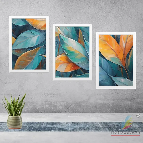 White__Abstract_Hd_Print_Painting_Set_Of_3_With_Frame_|_For_Home,_Living_Room_Gallery_&_Office,_White,_Size_-_13.50_X_19.50_Inch,_Sf187