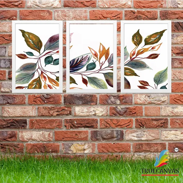 White__Abstract_Hd_Print_Painting_Set_Of_3_With_Frame_|_For_Home,_Living_Room_Gallery_&_Office,_White,_Size_-_13.50_X_19.50_Inch,_Sf188