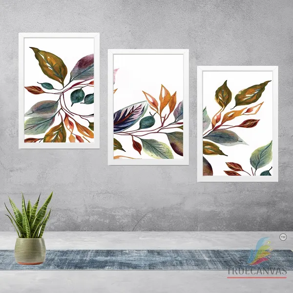 White__Abstract_Hd_Print_Painting_Set_Of_3_With_Frame_|_For_Home,_Living_Room_Gallery_&_Office,_White,_Size_-_13.50_X_19.50_Inch,_Sf188