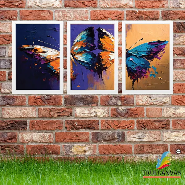 White__Abstract_Hd_Print_Painting_Set_Of_3_With_Frame_|_For_Home,_Living_Room_Gallery_&_Office,_White,_Size_-_13.50_X_19.50_Inch,_Sf189