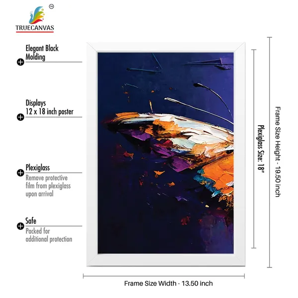 White__Abstract_Hd_Print_Painting_Set_Of_3_With_Frame_|_For_Home,_Living_Room_Gallery_&_Office,_White,_Size_-_13.50_X_19.50_Inch,_Sf189