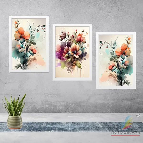 Multicolor_Abstract_Hd_Print_Painting_Set_Of_3_With_Frame_|_For_Home,_Living_Room_Gallery_&_Office,_White,_Size_-_13.50_X_19.50_Inch,_Sf193