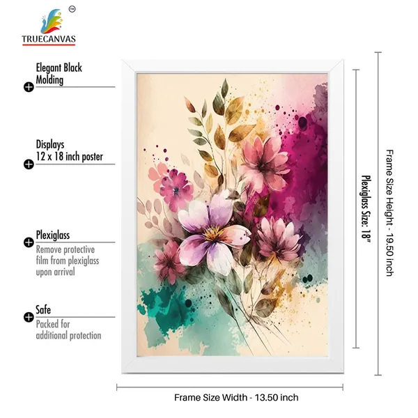 White__Abstract_Hd_Print_Painting_Set_Of_3_With_Frame_|_For_Home,_Living_Room_Gallery_&_Office,_White,_Size_-_13.50_X_19.50_Inch,_Sf194