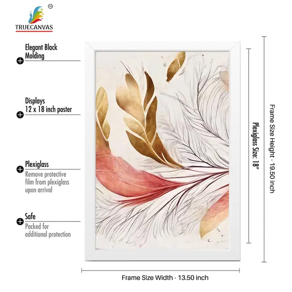 White__Abstract_Hd_Print_Painting_Set_Of_3_With_Frame_|_For_Home,_Living_Room_Gallery_&_Office,_White,_Size_-_13.50_X_19.50_Inch,_Sf196