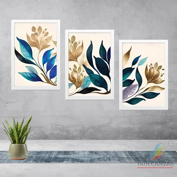 White__Abstract_Hd_Print_Painting_Set_Of_3_With_Frame_|_For_Home,_Living_Room_Gallery_&_Office,_White,_Size_-_13.50_X_19.50_Inch,_Sf199