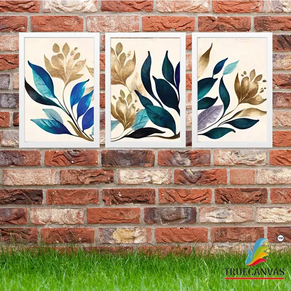 White__Abstract_Hd_Print_Painting_Set_Of_3_With_Frame_|_For_Home,_Living_Room_Gallery_&_Office,_White,_Size_-_13.50_X_19.50_Inch,_Sf199