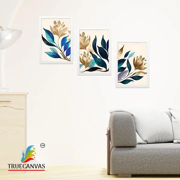 White__Abstract_Hd_Print_Painting_Set_Of_3_With_Frame_|_For_Home,_Living_Room_Gallery_&_Office,_White,_Size_-_13.50_X_19.50_Inch,_Sf199